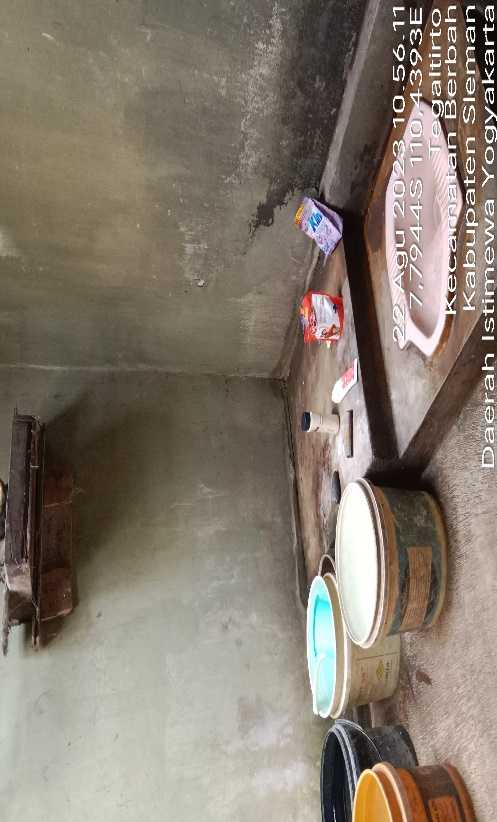 Foto Jamban/WC 50%
